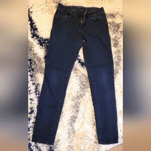 🔥2For$20 GIRLS Youth  LEVI Denim Leggings Size 12 R